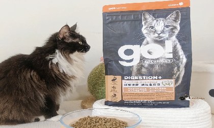 go!腸胃保健貓糧．幫助腸胃健康