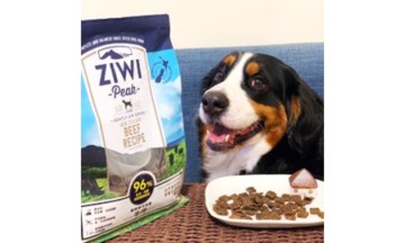 ZIWI巔峰風乾肉片．大型狗最需要保護關節了