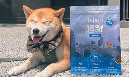 Hyperr狗凍乾生食．適口性推推(≧∇≦)
