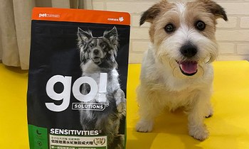 go!黑水虻犬糧．低敏飲食的配方