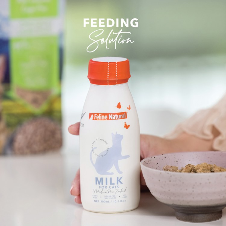K9 貓咪零乳糖牛奶 ( 鮮乳 | 寵物專用 )