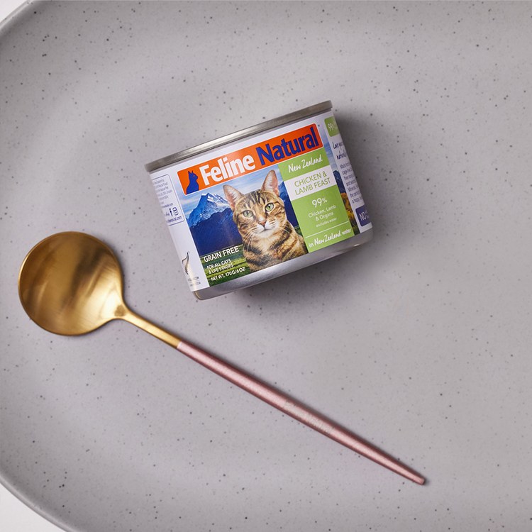 K9 雞肉羊肉 鮮燉貓咪主食罐 (罐頭|貓罐)
