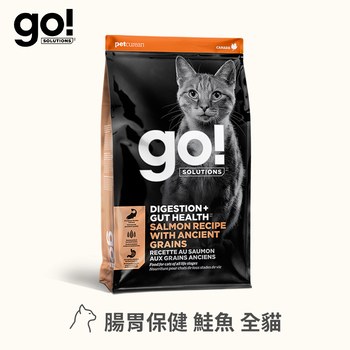 go! 鮭魚 全貓 腸胃保健貓糧 100克
