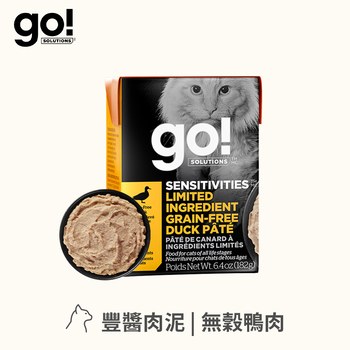 go! 無穀鴨肉 豐醬系列 貓咪鮮食利樂包 (貓罐|主食罐)