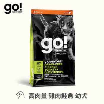 【狗狗】go! 加拿大天然糧 300克雞肉鮭魚 幼犬｜24.03