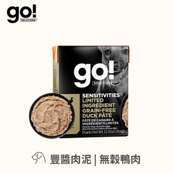 go! 無穀鴨 豐醬系列 狗鮮食利樂餐包