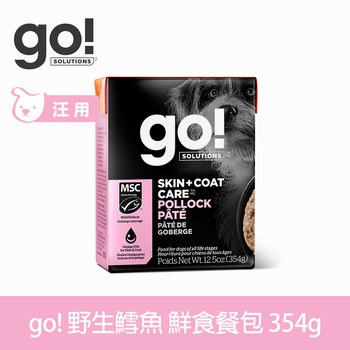go! 全口味 狗鮮食利樂餐包 (狗罐|主食罐)