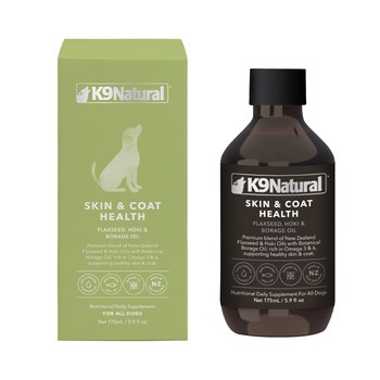K9 皮毛照護 狗狗保健機能魚油 (護膚專科|舒緩肌膚)