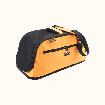SleepyPod AIR 寵物旅者飛航專用旅包 橘色(寵物包|旅行包)