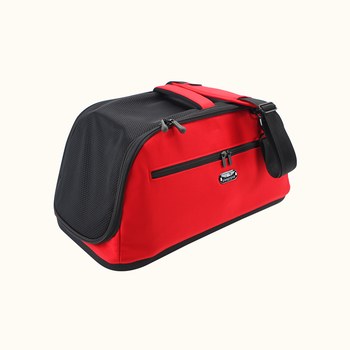 SleepyPod AIR 寵物旅者飛航專用旅包 紅色(寵物包|旅行包)