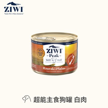 ZIWI巔峰 白肉 超能狗主食罐170克12件組