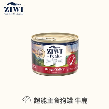 ZIWI巔峰 牛鹿 超能狗主食罐 (狗罐|罐頭)