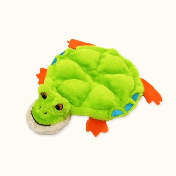 ZippyPaws 扁扁小樹蛙 寵物玩具(狗玩具|有聲玩具)