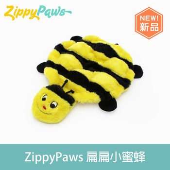 ZippyPaws 扁扁小蜜蜂 寵物玩具(狗玩具|有聲玩具)
