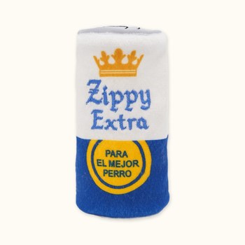 ZippyPaws 暢快喝一下 有汽的牛奶花生 叭咘聲 寵物玩具