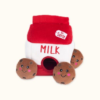 ZippyPaws 牛奶巧克力餅 寵物玩具 (有聲玩具|益智藏食玩具)