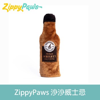 ZippyPaws 沙沙威士忌 寵物玩具(狗玩具|有聲玩具)