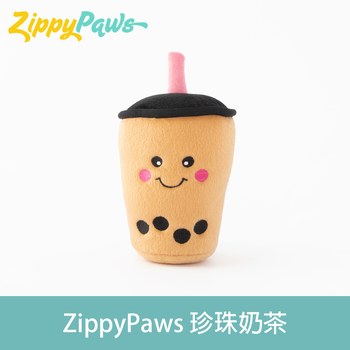 ZippyPaws 珍珠奶茶 寵物玩具 (有聲玩具|狗玩具)