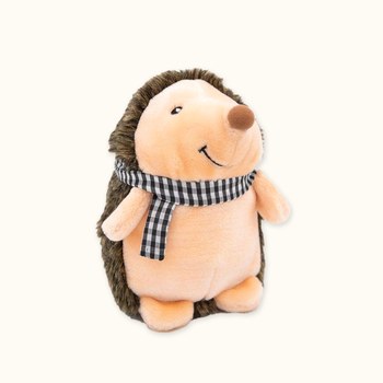ZippyPaws 刺蝟海蒂 絨毛娃娃 叭咘聲 寵物玩具