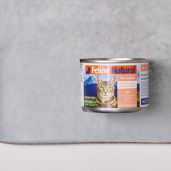 K9 羊肉鮭魚 鮮燉貓咪主食罐 (罐頭|貓罐)
