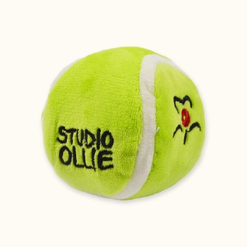 法國Studio Ollie 網球 寵物嗅聞玩具(狗玩具|藏食玩具)