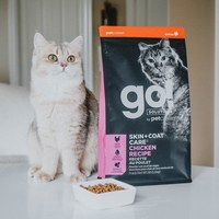 go! 加拿大無穀天然貓糧 3磅 (貓飼料|貓糧)