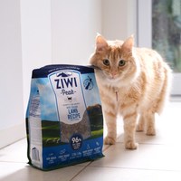 ZIWI巔峰 經典系列 鮮肉貓糧 羊肉口味 400克3件組 (貓飼料|生食肉片)