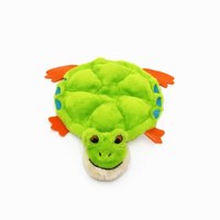 ZippyPaws 扁扁小樹蛙 寵物玩具(狗玩具|有聲玩具)