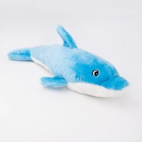 ZippyPaws 巨無霸 咘咘聲海豚 專利旋轉發聲器 寵物玩具