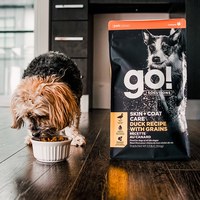 go! 鴨肉蔬果 全犬 全方位系列狗糧 (狗飼料|糙米添加)