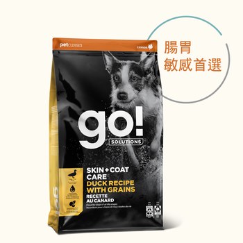 go! 鴨肉蔬果 全犬 全方位系列狗糧