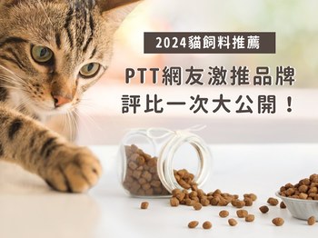 2024 貓飼料推薦｜PTT 網友激推品牌，評比一次大公開！