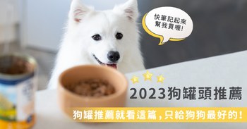 2023狗罐頭推薦｜狗罐推薦就看這篇，只給狗狗最好的！