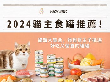 2024貓主食罐推薦｜貓罐大集合，幫主子挑選好吃又營養的罐罐