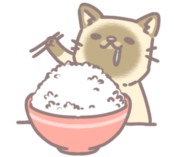 貓吃白米_5