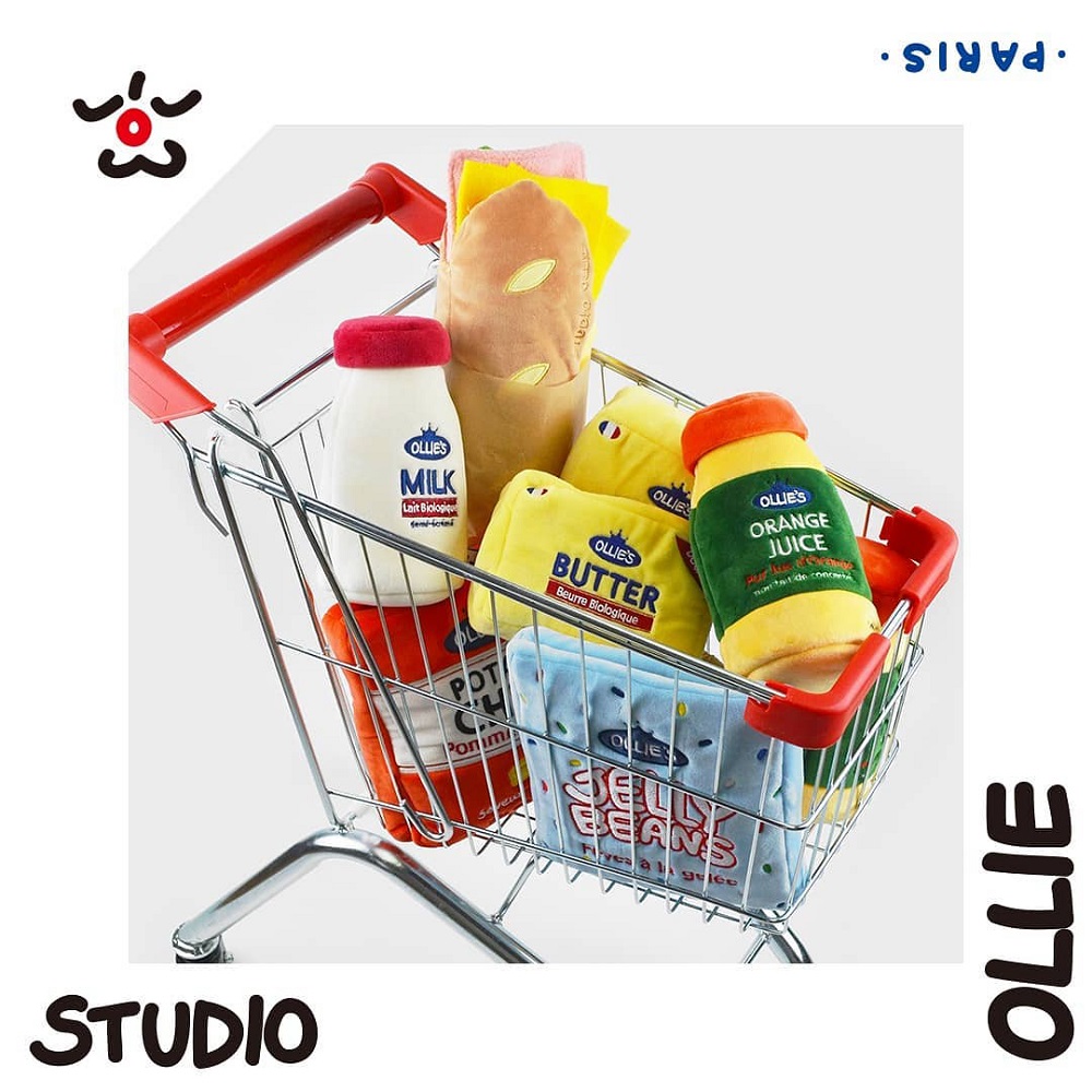 法國Studio Ollie 美式橄欖球 寵物嗅聞玩具