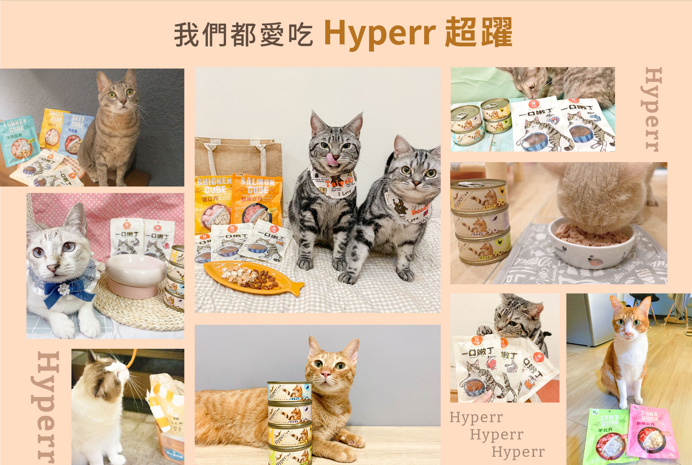 Hyperr超躍犬貓保健品