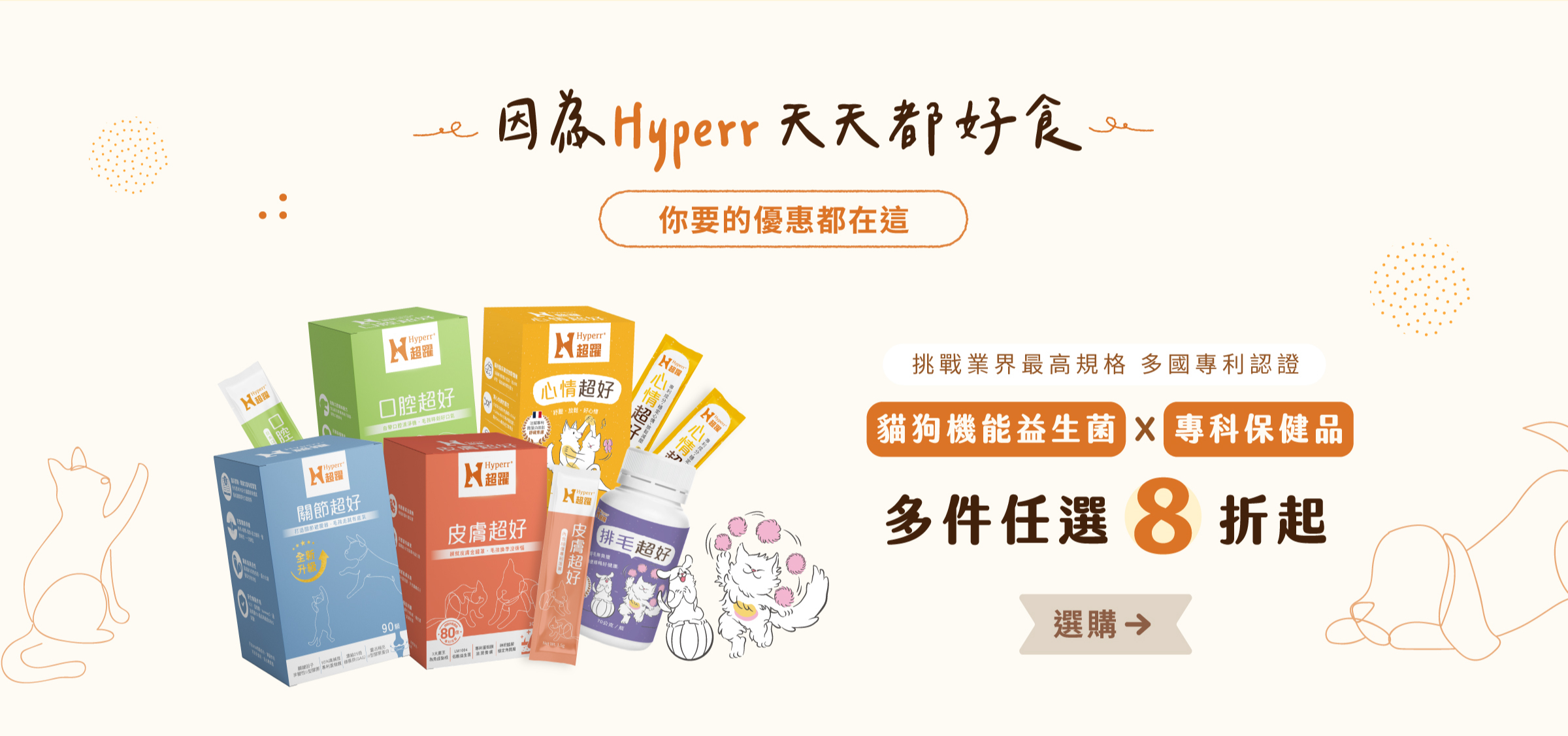 Hyperr保健品優惠中