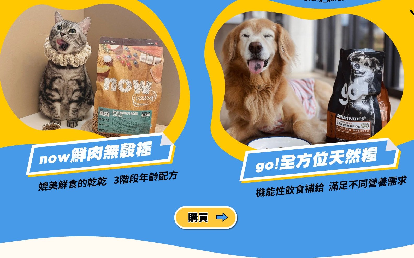 go now貓狗飼料 買大送小