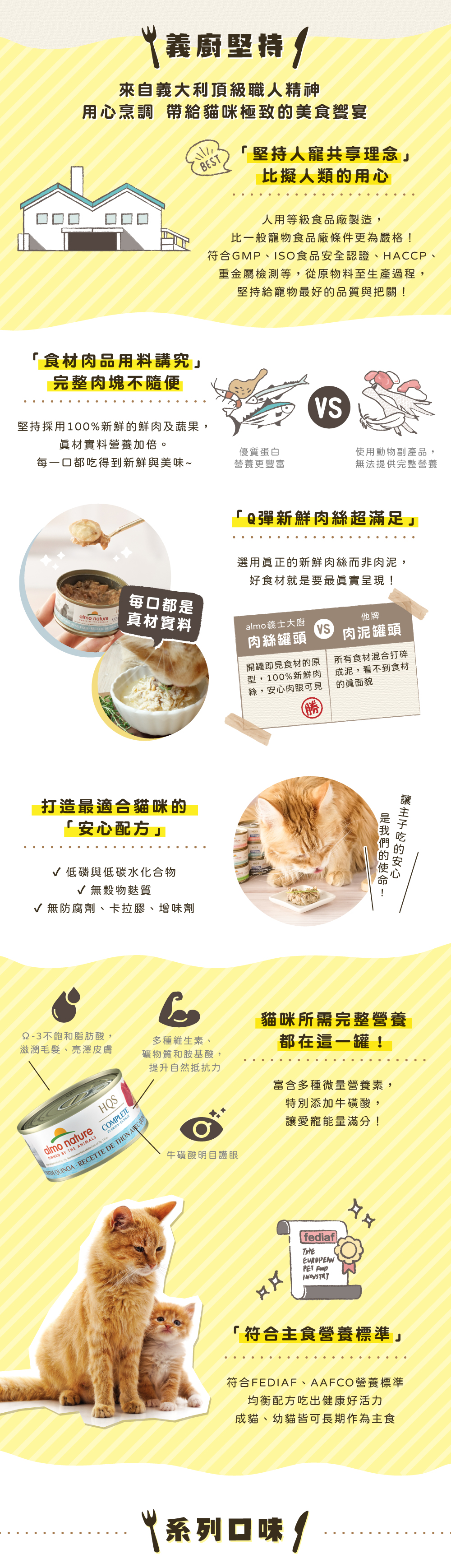 Almo義士大廚 雞肉肉絲系列 貓咪主食罐 商品頁
