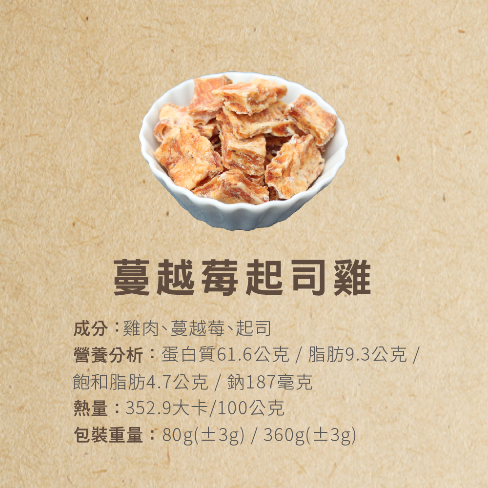 hyperr 手作零食 蔓越莓起司雞 hyperr 手作零食 蔓越莓起司雞